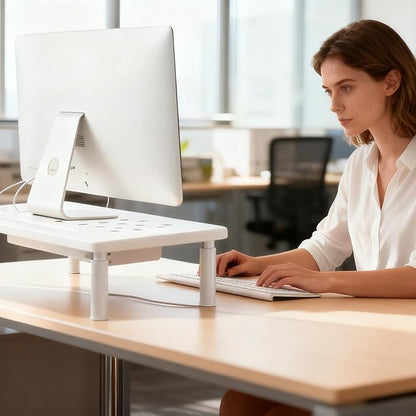 Monitor Stand Riser with Drawer - Image 6