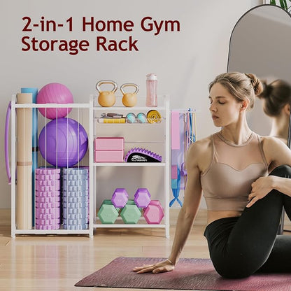 Garage Sports Equipment Organizer, Ball Storage - Image 7