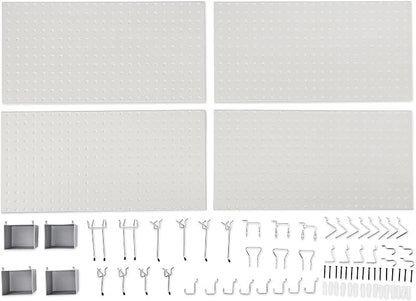 Amazon Basics Rectangular Metal Pegboard Kit - Image 7
