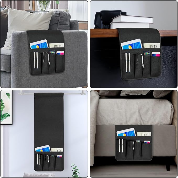 NB Sofa Armrest Organize remote holder bedside caddy organizer - Image 4