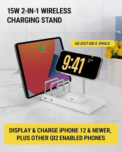 Scosche BaseLynx 2.0 Modular Charging Station - Image 3