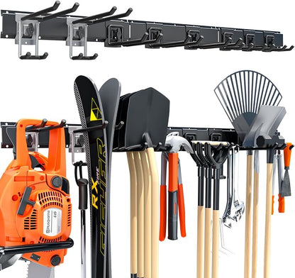 48-Inch Heavy Duty Garage Tool Organizer, Wall Mount Storage System by Lvoess