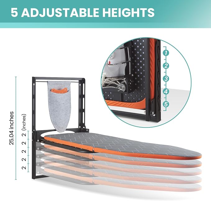 Wall Mounted Ironing Board - Image 3