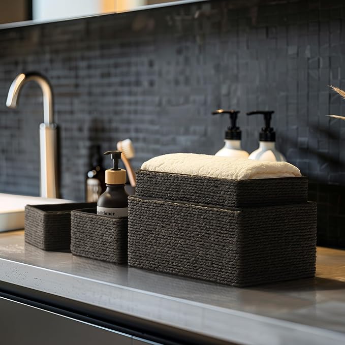 LA JOLIE MUSE Storage Baskets Set 4 - Image 4