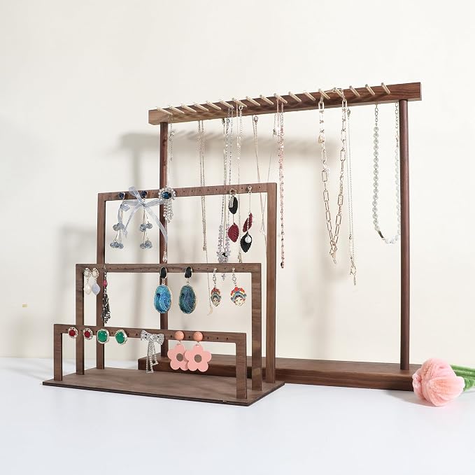 GemeShou Large necklace hanger shelf - Image 9