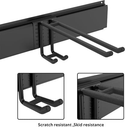 Ultrawall Ski Rack, Wall Mounted Ski Storage - Image 3