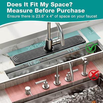 DK177 Faucet Mat for Kitchen Sink - Image 3