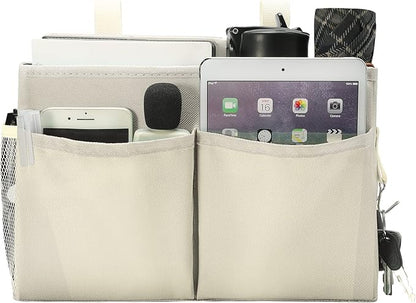 Bseash Bunk Bed Organizer, Bedside Caddy Hanging Bed Organizer Storage Bag by Bseash