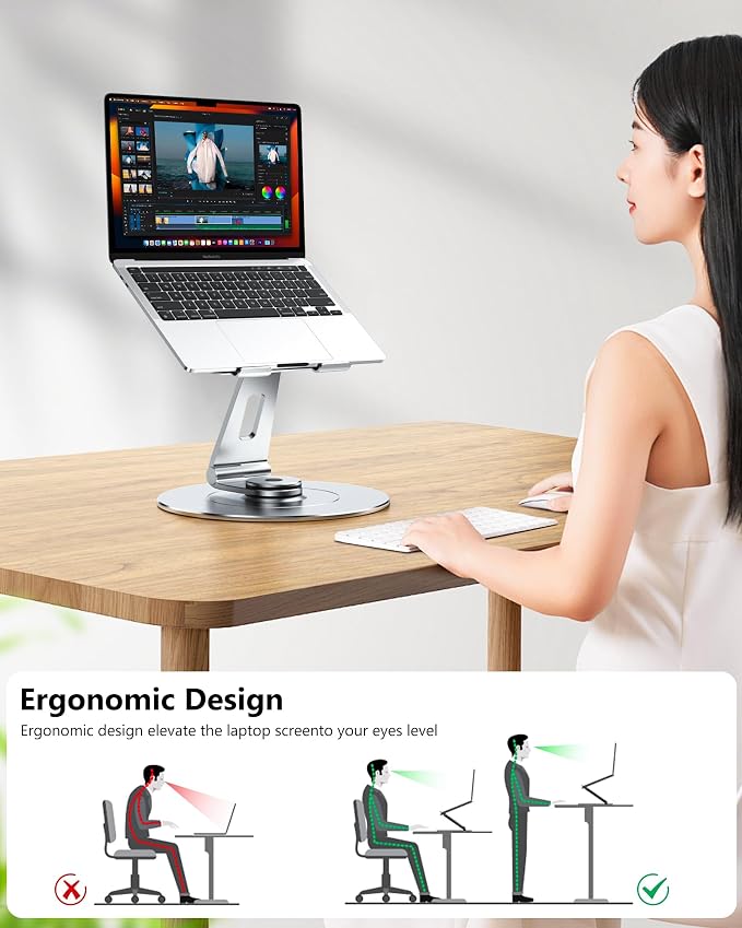 High-End Laptop Stand for Desk - Image 6