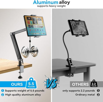 Jakeko Adjustable Tablet Mount for Desk - Image 5