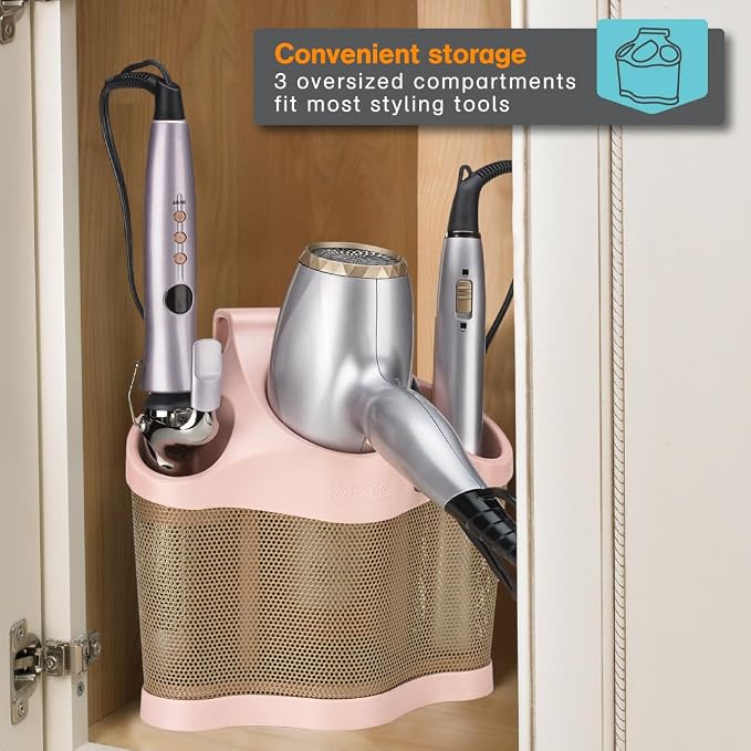 Polder Style Station, Hair Tool Organizer - Image 3