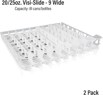 Visi-Slide 20oz Soda Beverage Dispenser - Image 9