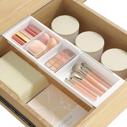 Lifewit Sliding Makeup Drawer Organizer Trays by Lifewit
