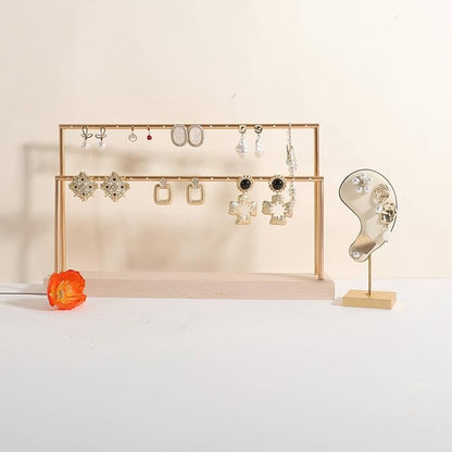 GemeShou wooden earring holder organizer - Image 6