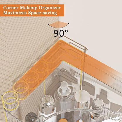 Webetop Corner Makeup Organizer - Image 5