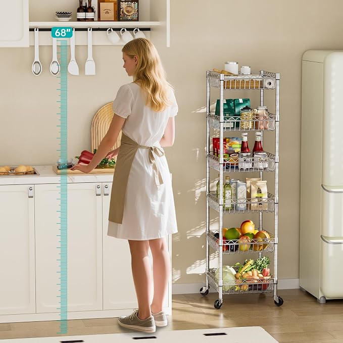 SINGAYE Shelf Storage Wire Shelving：Shelves Rack Standing Units - Image 4