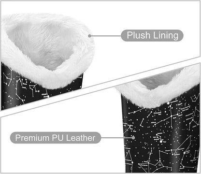Fintie Plush Lined Eyeglasses Holder, Glasses Stand Case, Anti-scratch Glasses - Image 3