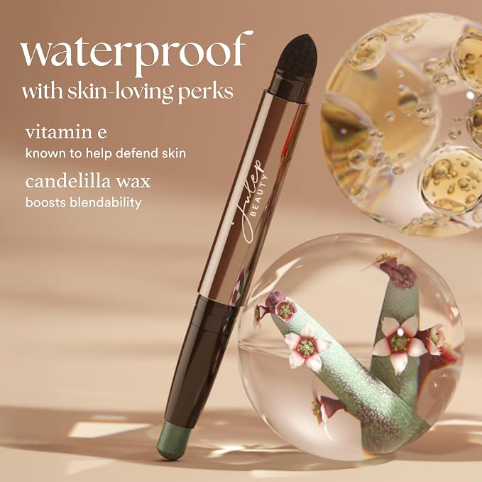 Julep Eyeshadow 101 Cream-to-Powder Waterproof Shadow Stick – Cantaloupe Matte - Image 5