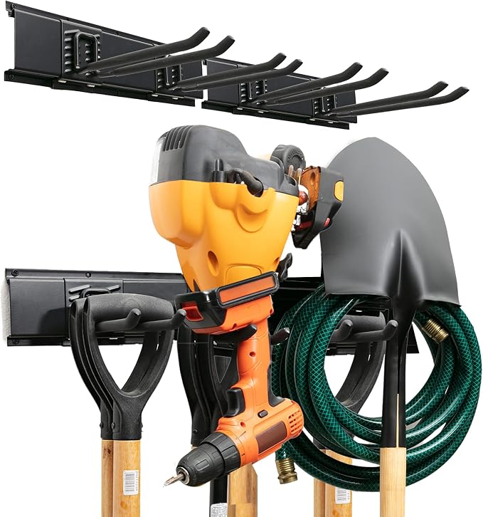 TIDYME Garage Tool Organizer Wall Mount by Tidyme