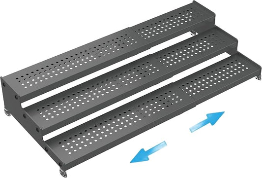 Expandable Spice Rack organizer by Goodqualityproducts