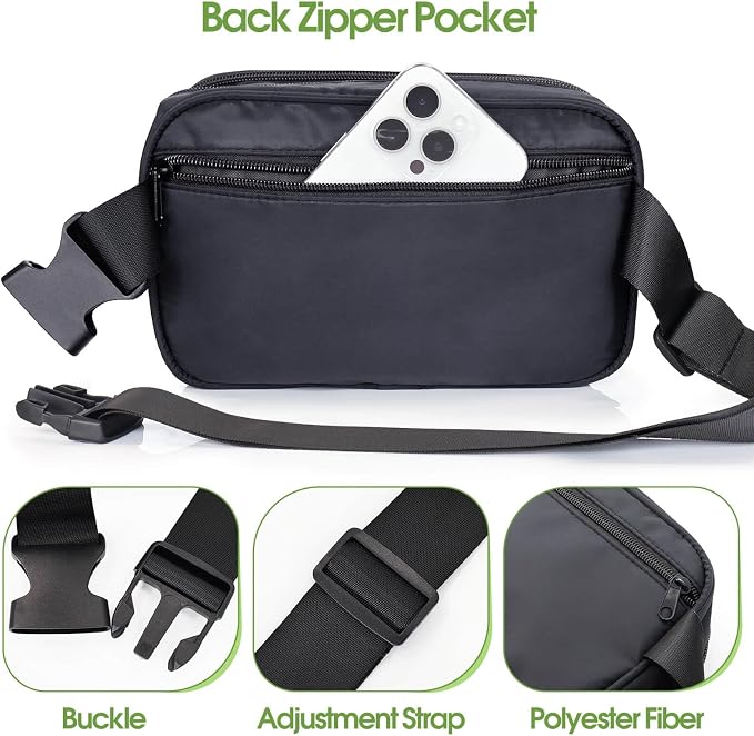 Pin Bag Fanny Pack, Ita Bag Storage Pins Crossbody Belt Bags - Image 6