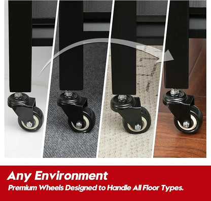 Kitchen Shelving with Lockable Wheels - Image 6