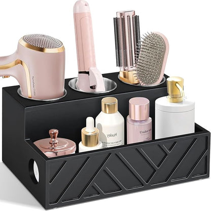 Unistyle Hair Tool Organizer, Wall Mounted, Bathroom Countertop, Vanity by Unistyle