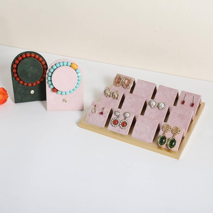 GemeShou Golden coated earring display stand - Image 4