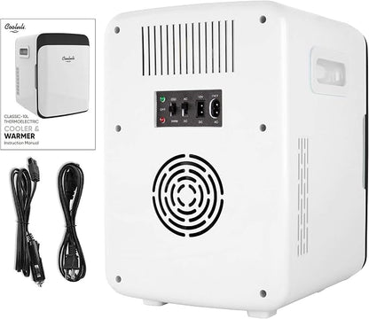 Cooluli 10L Mini Fridge for Bedroom - Image 8
