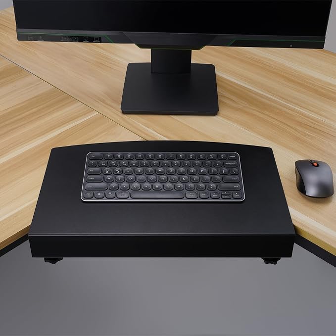 17 inch Corner Desk Connector Platform - Image 2