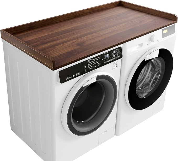 Kaboon Washer Dryer Countertop, Melamine Countertop by Kaboon