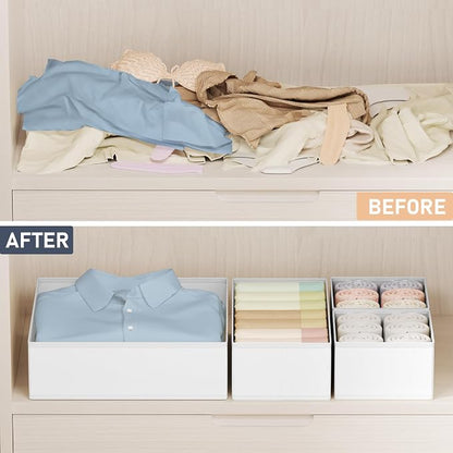 DIMJ Drawer Organizer Clothes Storage - Image 7