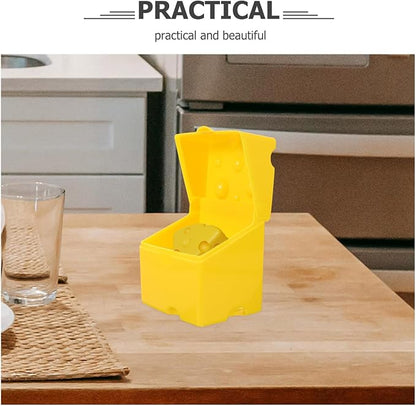 2pcs Slice Cheese Storage Containers - Image 3