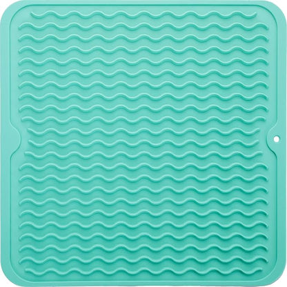 Silicone Dish Drying Mat for Multiple Usage, Easy clean, Eco-friendly, by MicoYang