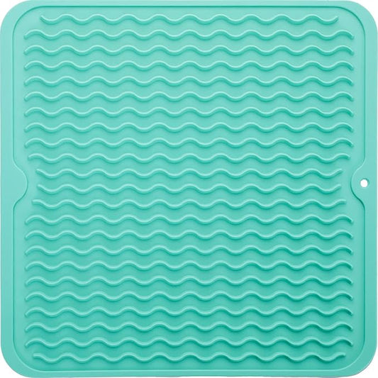 Silicone Dish Drying Mat for Multiple Usage, Easy clean, Eco-friendly, by MicoYang