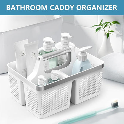 Plastic Shower Caddy Dorm: Portable Bathroom Caddy Organizer - Image 8