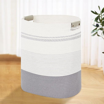 Laundry Basket with Handles by AINUOQI