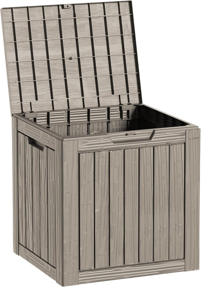 30 Gallon Waterproof Deck Boxes by Unknown