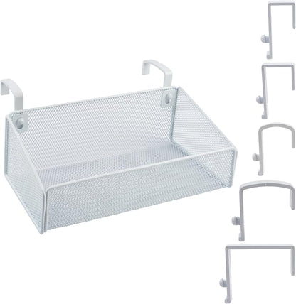 Bedside Shelf for Bed & Bunk Bed Storage Basket Office Cubical Wall Hanging by MATIMASU