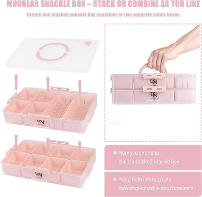 Stackable Snackle Box Container - Image 3