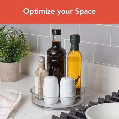 Spectrum Small Lazy Susan Organizer 7.5 in - Image 2