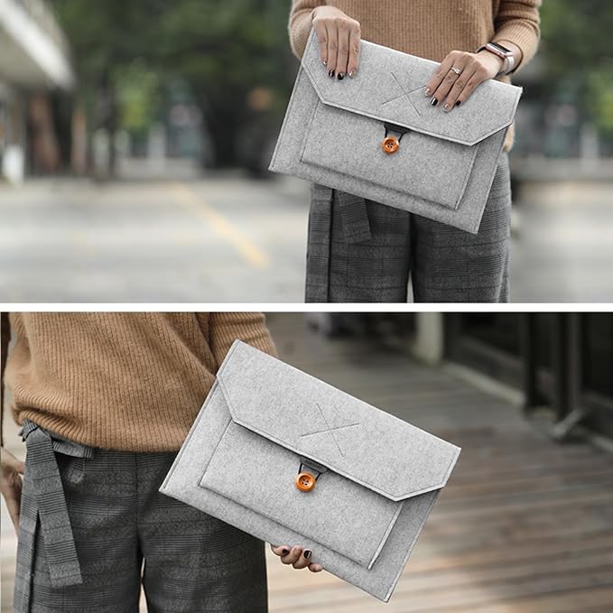 Laptop Sleeve Protective Case 11inch/13inch/15inch Shock Storage Bag - Image 7