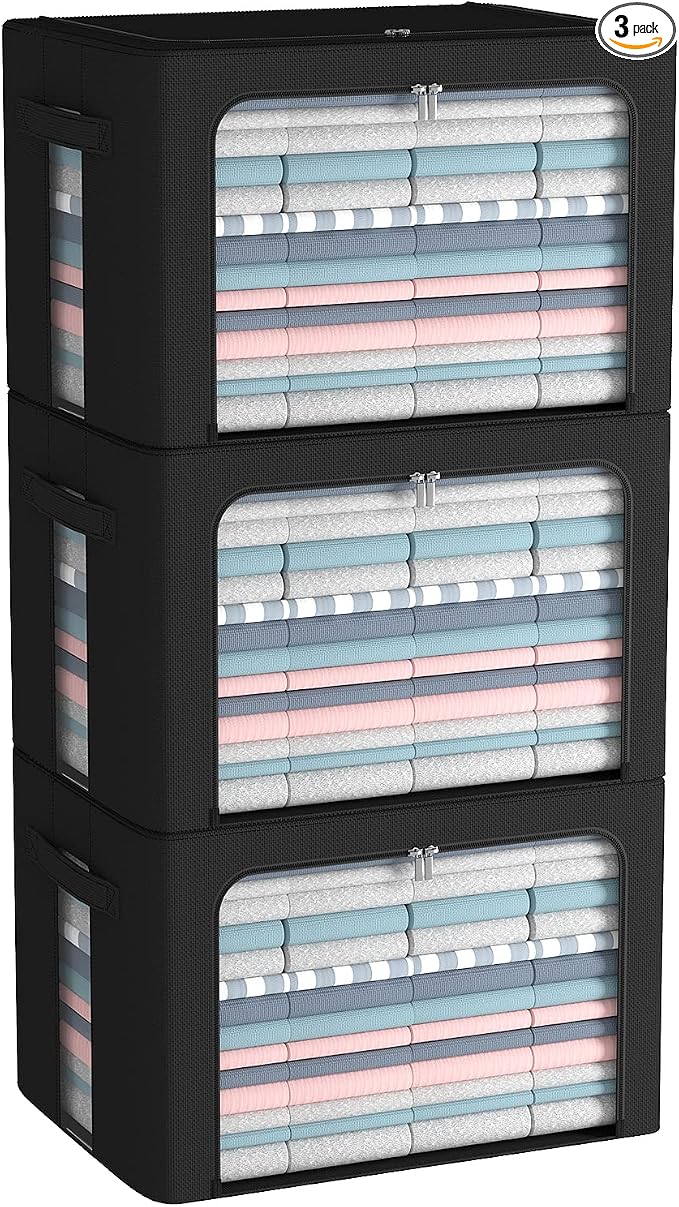 CYhom 3Pack Frame Storage Box by CYhom