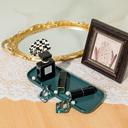 Ceramic Bathroom Tray, Kitchen Sink Organizer Tray, Cosmetics Holder - Image 4