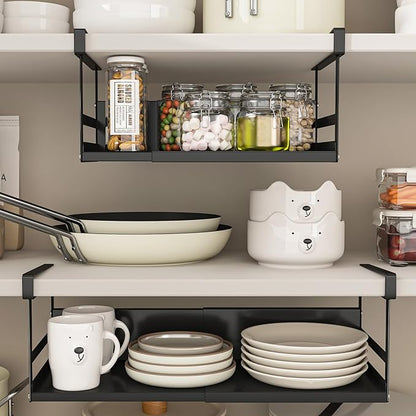 Expandable Under Cabinet Shelf Organizer - Image 2
