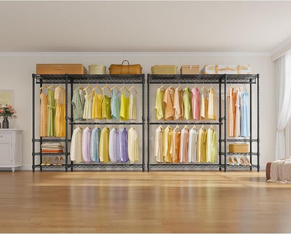 VIPEK V2 Plus Heavy Duty Clothes Rack, Portable Metal Clothing Racks - Image 6