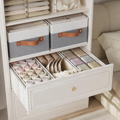 OUTBROS Storage Bins, Foldable Storage Baskets - Image 2