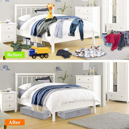 Under Bed Storage, 2 Pack Underbed Storage Container Bags - Image 9