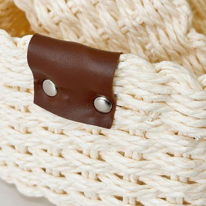 Small baskets for Organizing, Cute woven Storage basket - Image 5
