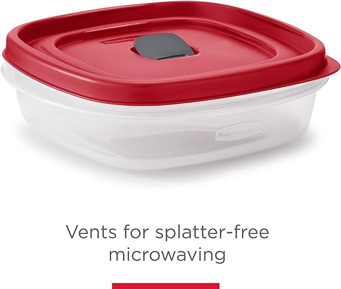 Rubbermaid 16-Piece BPA-Free Plastic Food Storage Set, Dishwasher Safe: Perfect - Image 2
